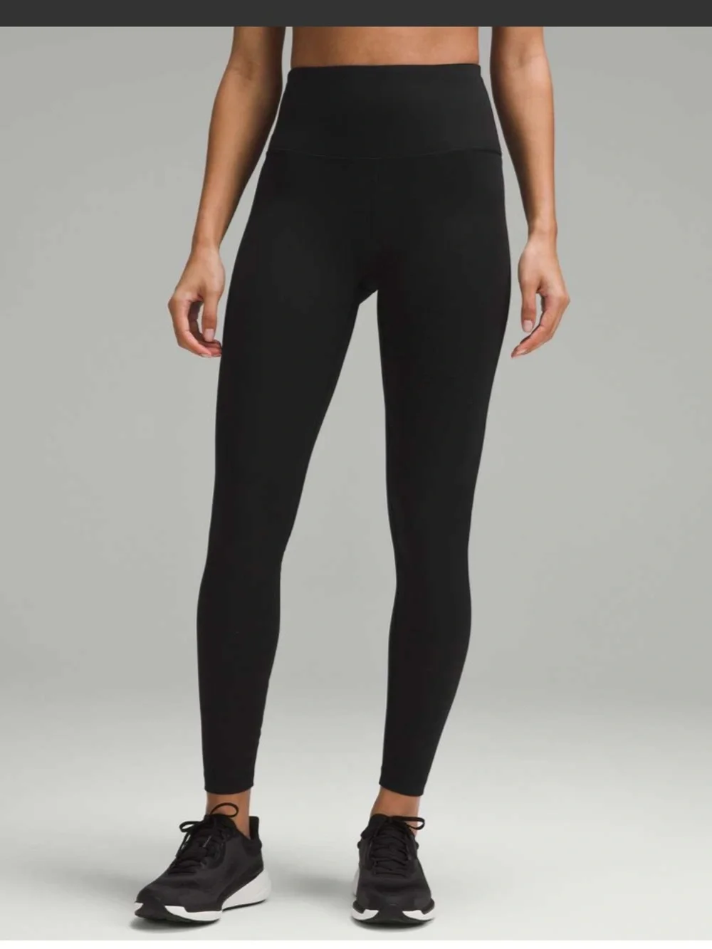 NWT Lululemon Wunder Train Ribbed HR Leggings 25”